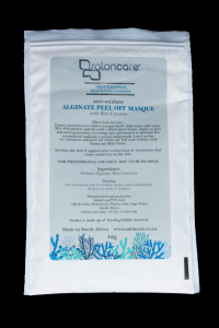 Alginate Anti-Oxidant Peel-off Masque – 42g