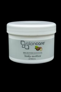 Shea Butter Massage Oil – 250ml